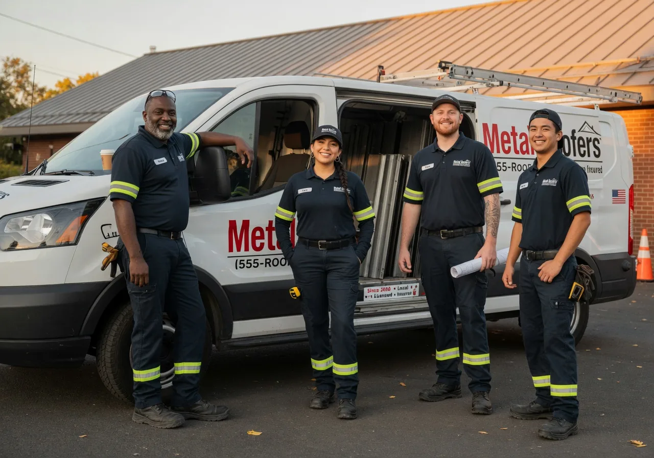Metal Roofing Installation company in Buckatunna, MS