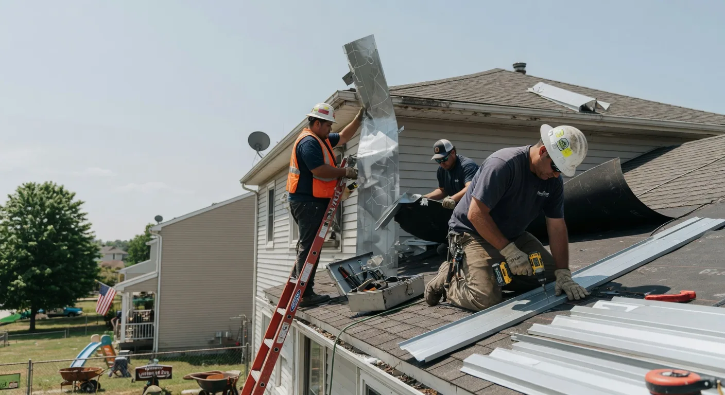 Metal Roofing Installation in Buckatunna, MS near me